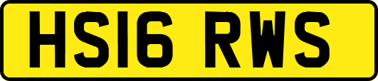 HS16RWS
