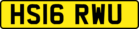 HS16RWU