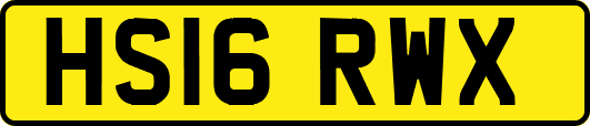 HS16RWX
