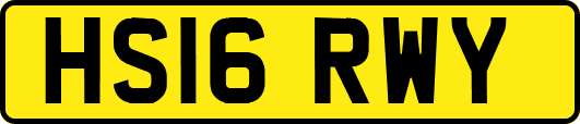 HS16RWY