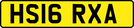 HS16RXA