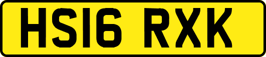 HS16RXK