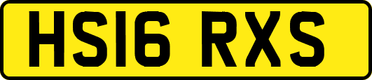 HS16RXS