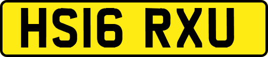 HS16RXU