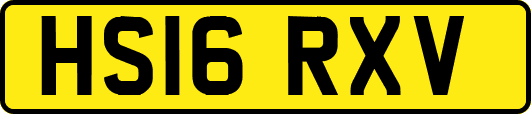 HS16RXV