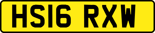 HS16RXW