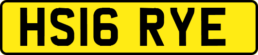 HS16RYE