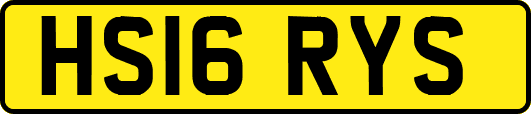 HS16RYS