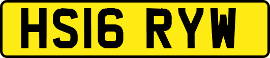 HS16RYW