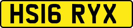 HS16RYX