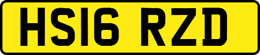 HS16RZD