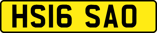 HS16SAO