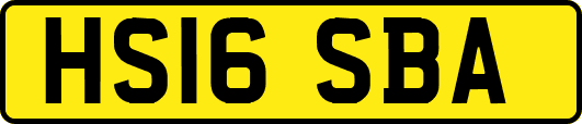 HS16SBA