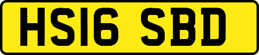 HS16SBD