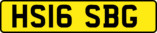 HS16SBG