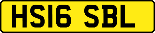 HS16SBL