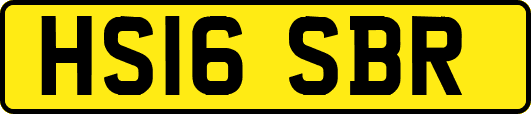 HS16SBR
