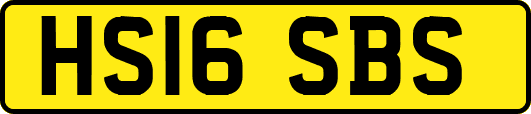 HS16SBS