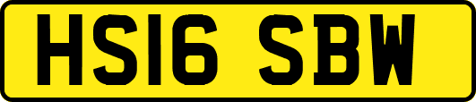 HS16SBW