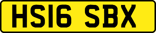 HS16SBX