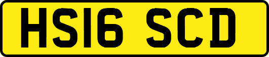 HS16SCD