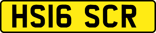 HS16SCR