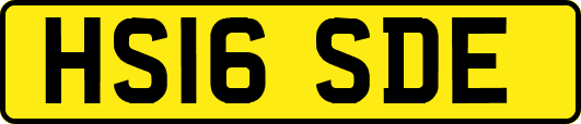HS16SDE