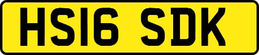 HS16SDK