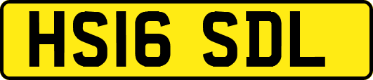 HS16SDL
