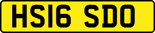 HS16SDO