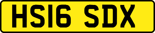 HS16SDX