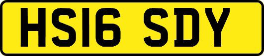 HS16SDY