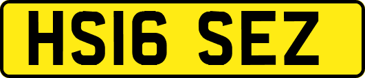 HS16SEZ