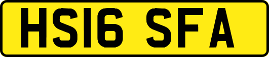 HS16SFA