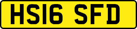 HS16SFD