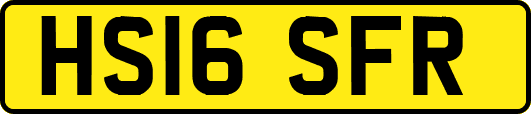 HS16SFR