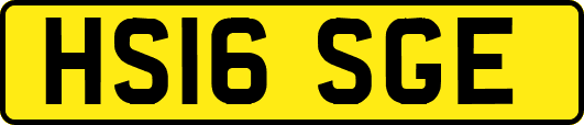 HS16SGE