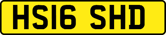 HS16SHD