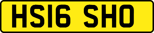 HS16SHO