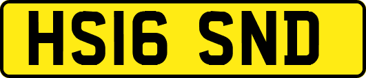 HS16SND