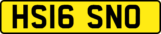 HS16SNO