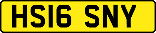 HS16SNY