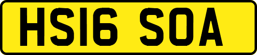 HS16SOA