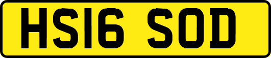 HS16SOD