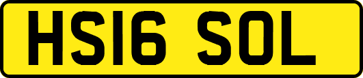 HS16SOL