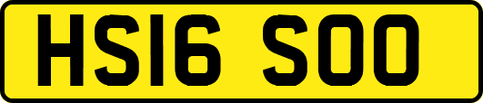 HS16SOO