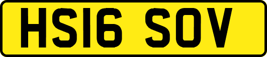 HS16SOV