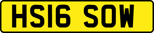 HS16SOW