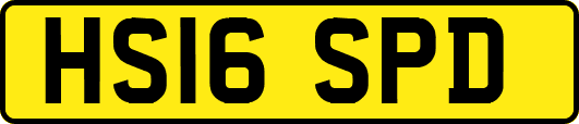 HS16SPD