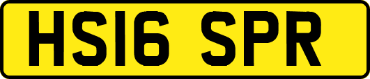 HS16SPR
